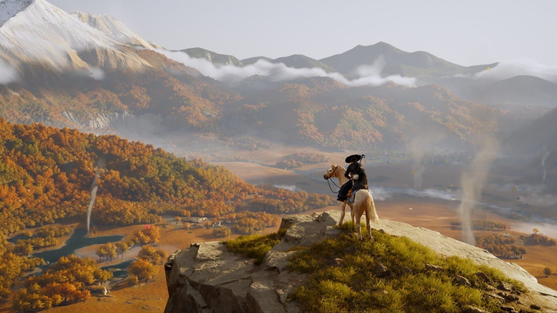 Ghost of Yotei Debuts at No. 1 in Britain Despite Falling Sales