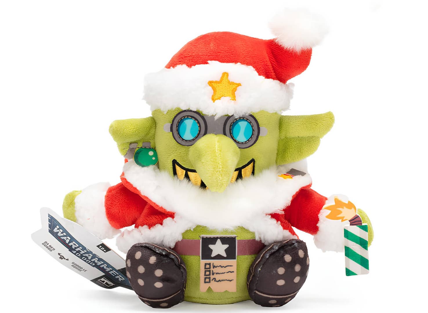 Games Workshop представила рождественские свитеры, тапочки и украшения для фанатов Warhammer 40,000 и AoS Games Workshop представила рождественские свитеры, тапочки и украшения для фанатов Warhammer 40,000 и AoS