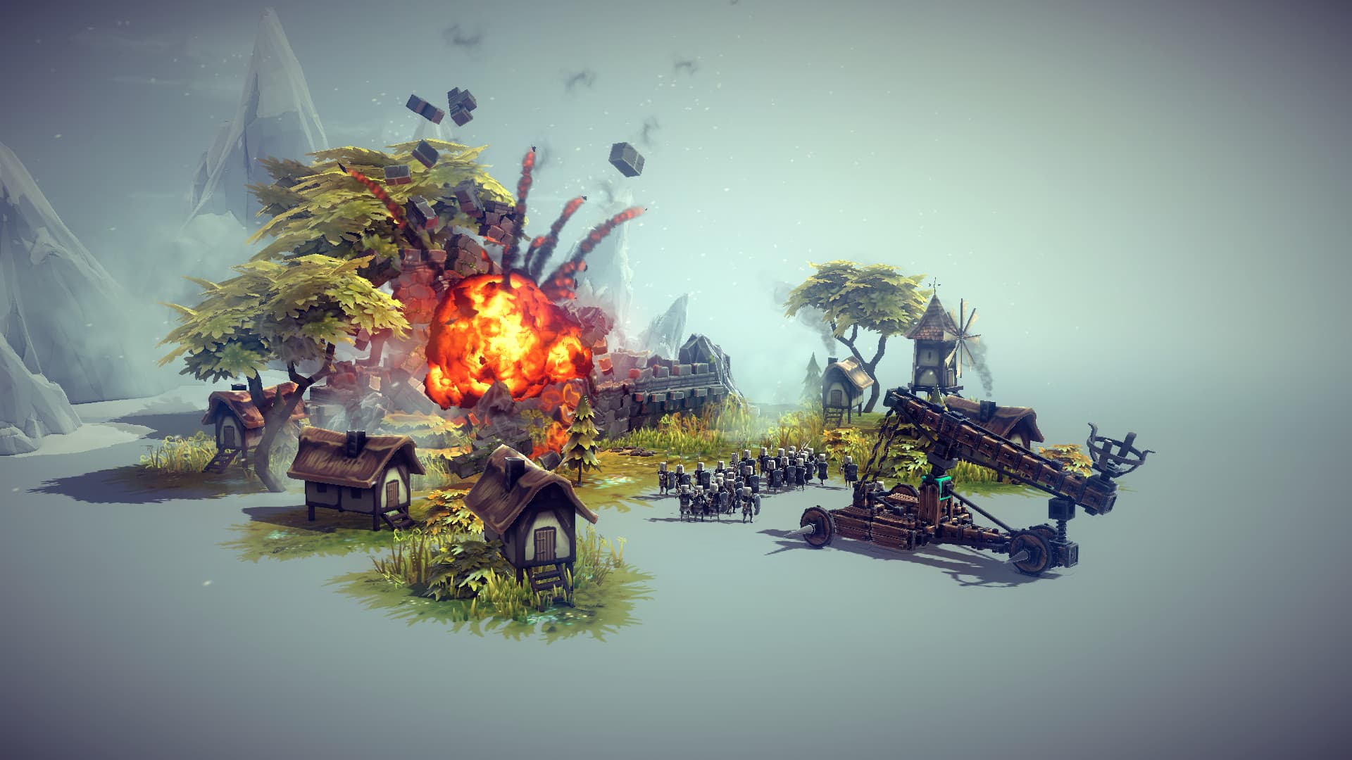 Hit siege sandbox Besiege launches on mobile in November