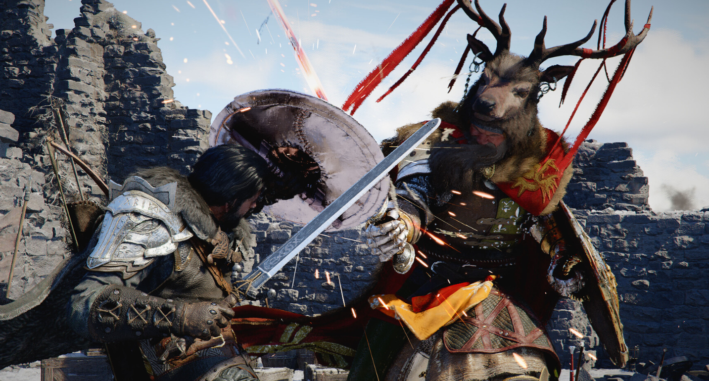 Показали 11 минут геймплея Crimson Desert — сражения и механика паркура в «корейском Ведьмаке»