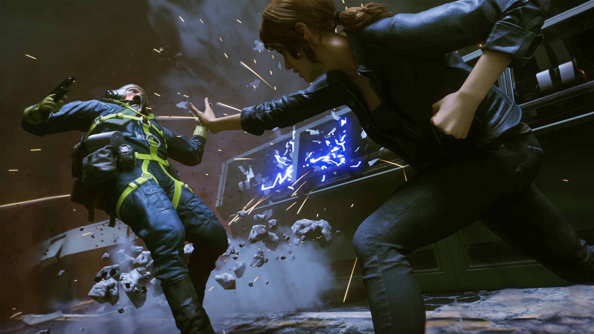 Remedy Releases Control Update Adding PS5 Pro Support and a Mission Featuring Hideo Kojima