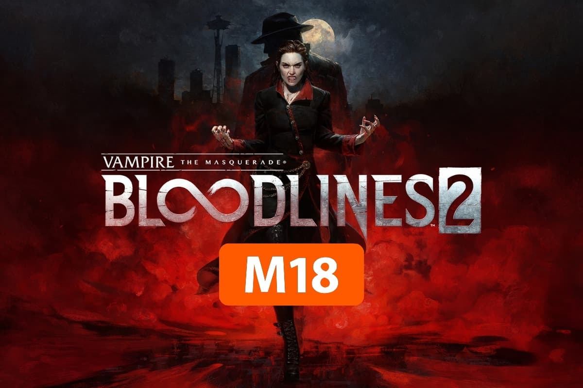 Bloodlines 2 Will Be a Dark, Brutal M18-Rated Game