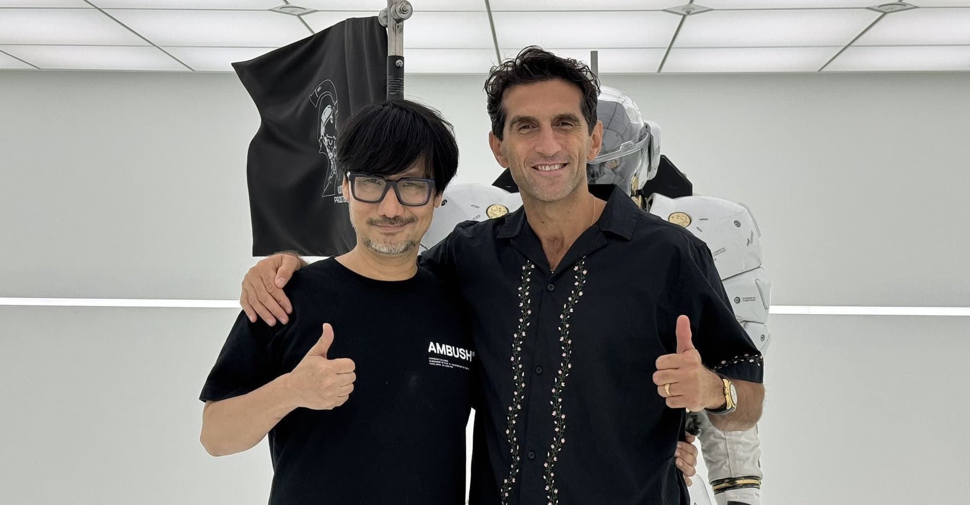 Юсеф Фарес о встрече с Кодзимой: «Он реально крут… такой же скромный, как на интервью»