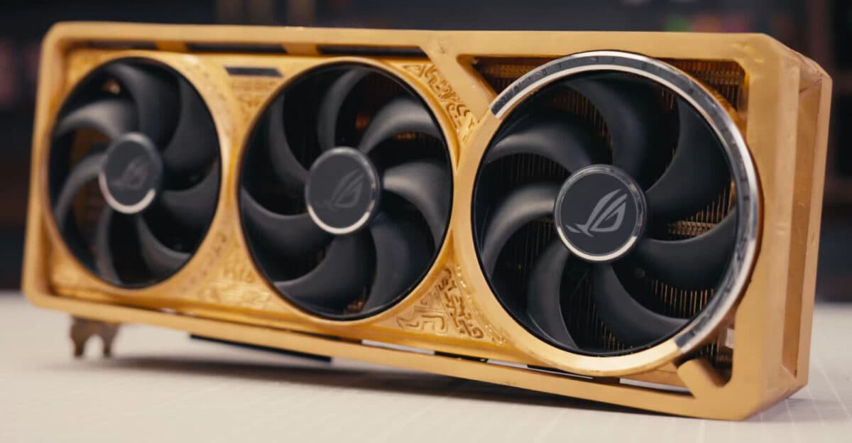 ASUS Reveals Process Behind 0,000 Gold RTX 5090