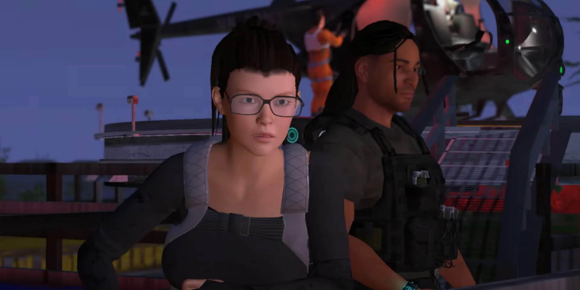 На Android вышел шутер Unbroken: Survival — выживание с инопланетянами в Южной Африке