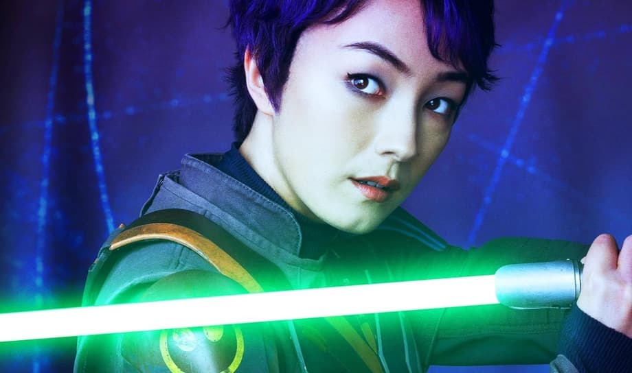 Filming Wraps on Ahsoka Season 2 — Sabine Wren Promises a More Epic Adventure Filming Wraps on Ahsoka Season 2 — Sabine Wren Promises a More Epic Adventure