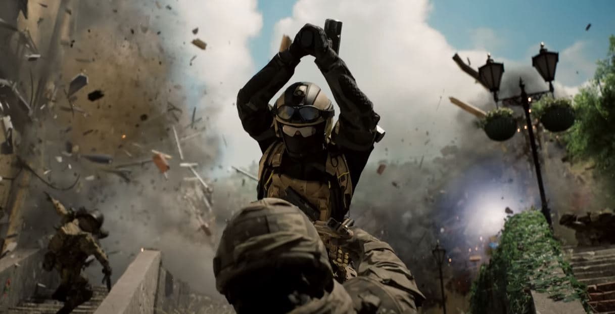 Everything Breaks and Explodes to “Break Stuff” in the Battlefield 6 Release Trailer
