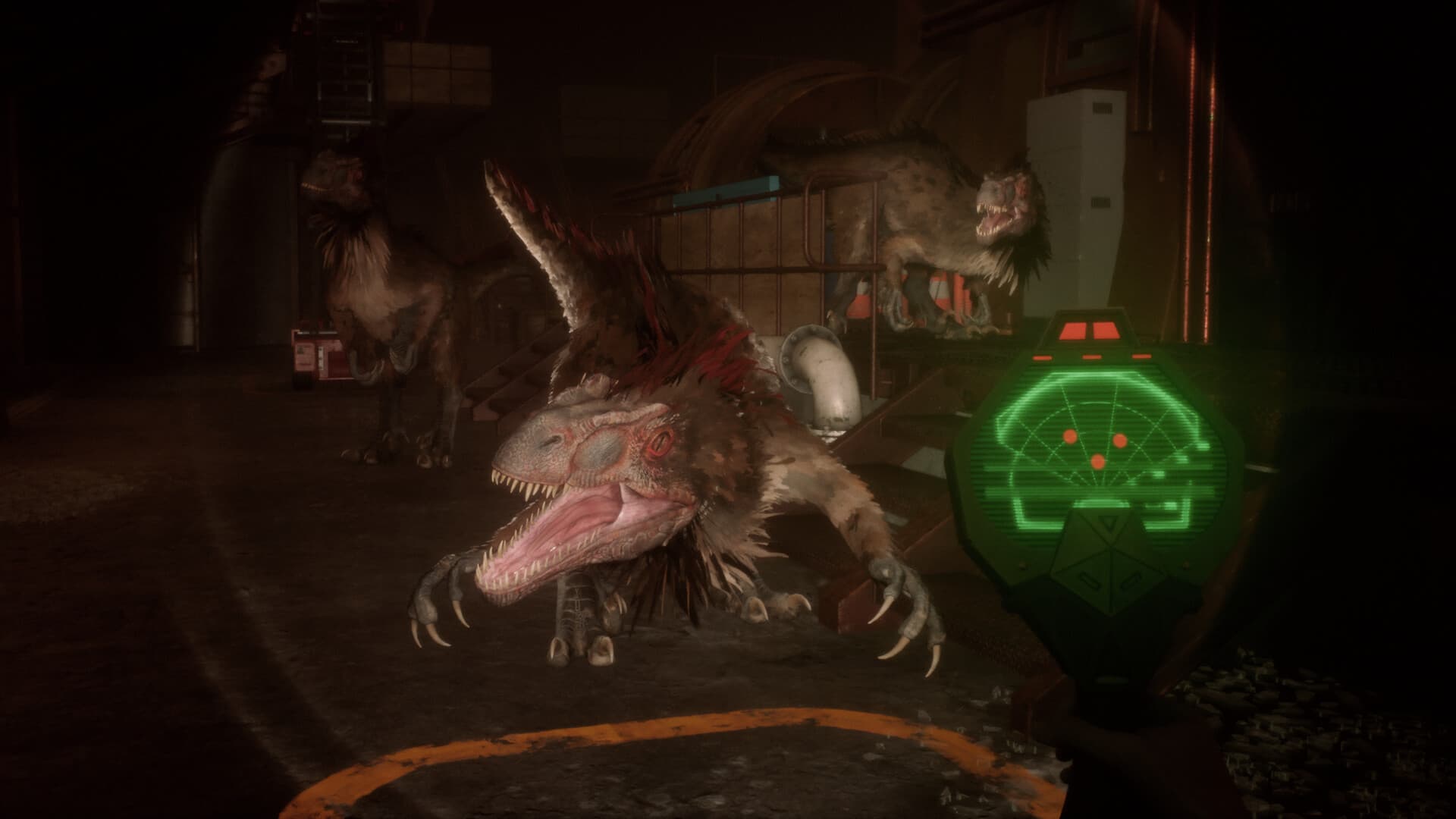 Like Alien: Isolation but with Dinosaurs — Horror Game Deathground Released