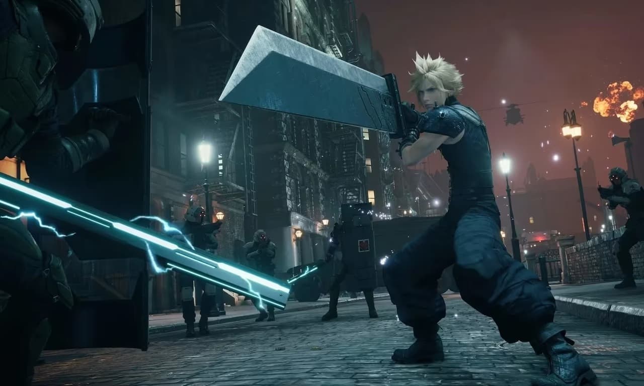 Square Enix раскрыла детали Final Fantasy VII для Switch 2