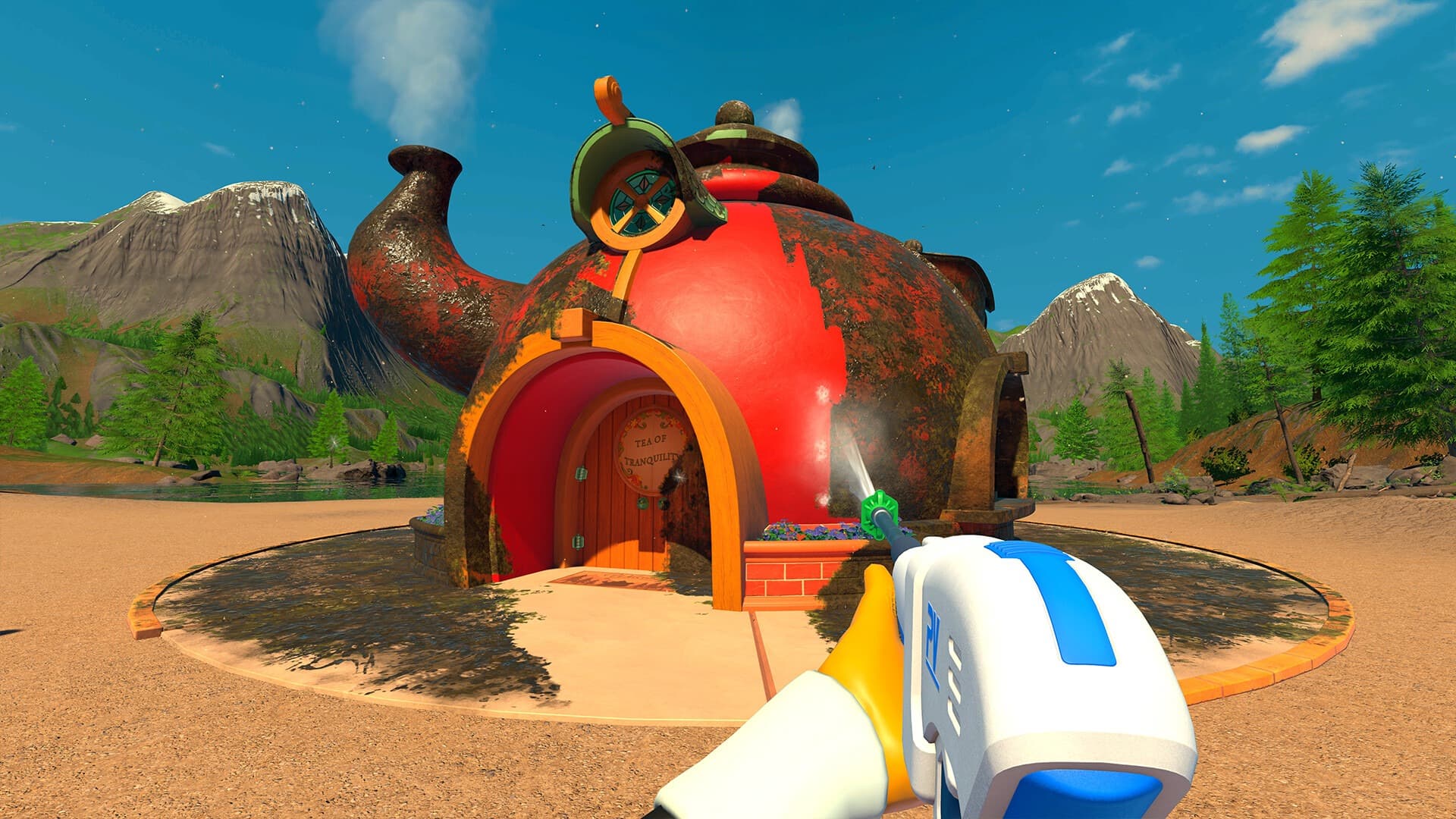 Готовьте шланги и губки. PowerWash Simulator 2 выйдет 23 октября