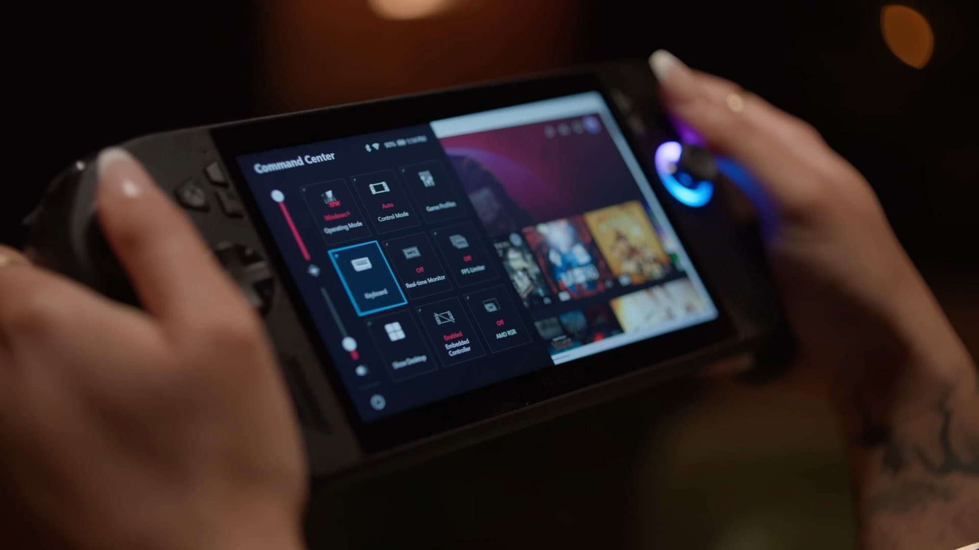 Первое тестирование ROG Xbox Ally X. 350 fps в одном из главных хитов 2025 года