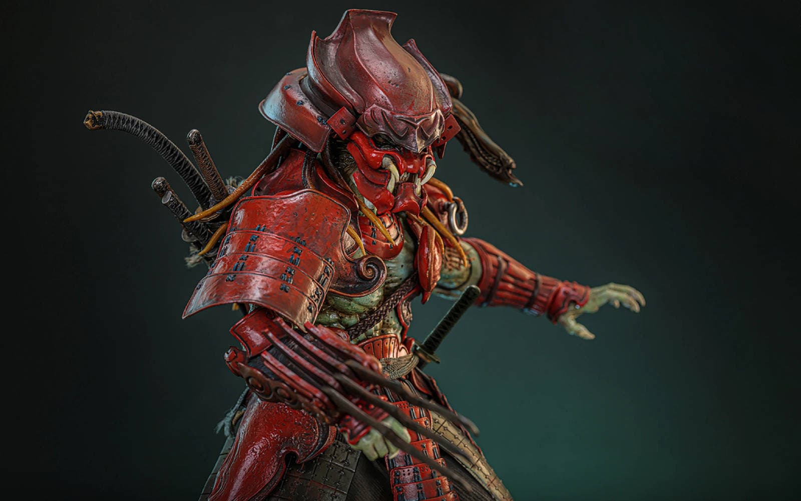 Hot Toys выпустила фигурку самурайского Хищника из вселенной «Чужого» Hot Toys выпустила фигурку самурайского Хищника из вселенной «Чужого»