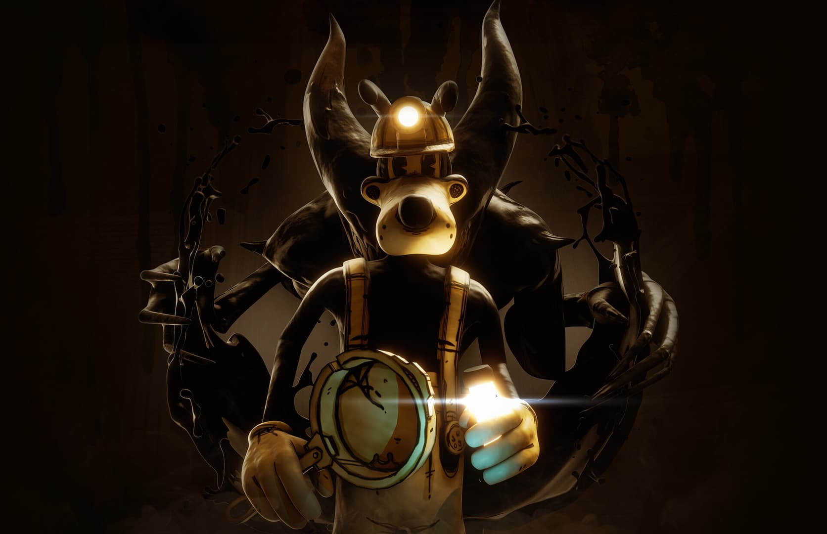 Не стоит ни рубля — разгромный обзор недохоррора Bendy: Lone Wolf