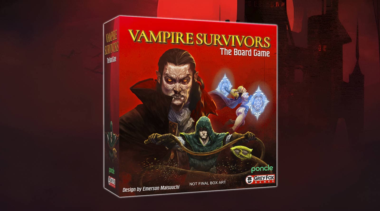 В конце октября на Kickstarter стартует кампания по настольной версии рогалика Vampire Survivors В конце октября на Kickstarter стартует кампания по настольной версии рогалика Vampire Survivors