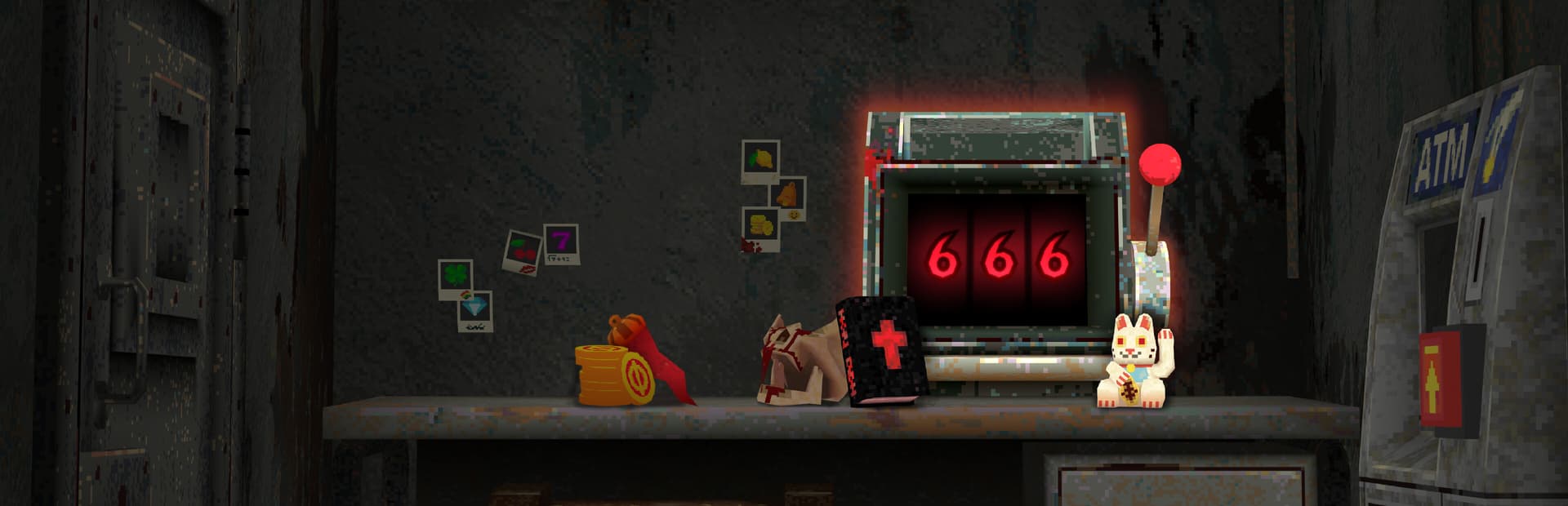 Ниже пасть не получится! Обзор симулятора лудомана CloverPit