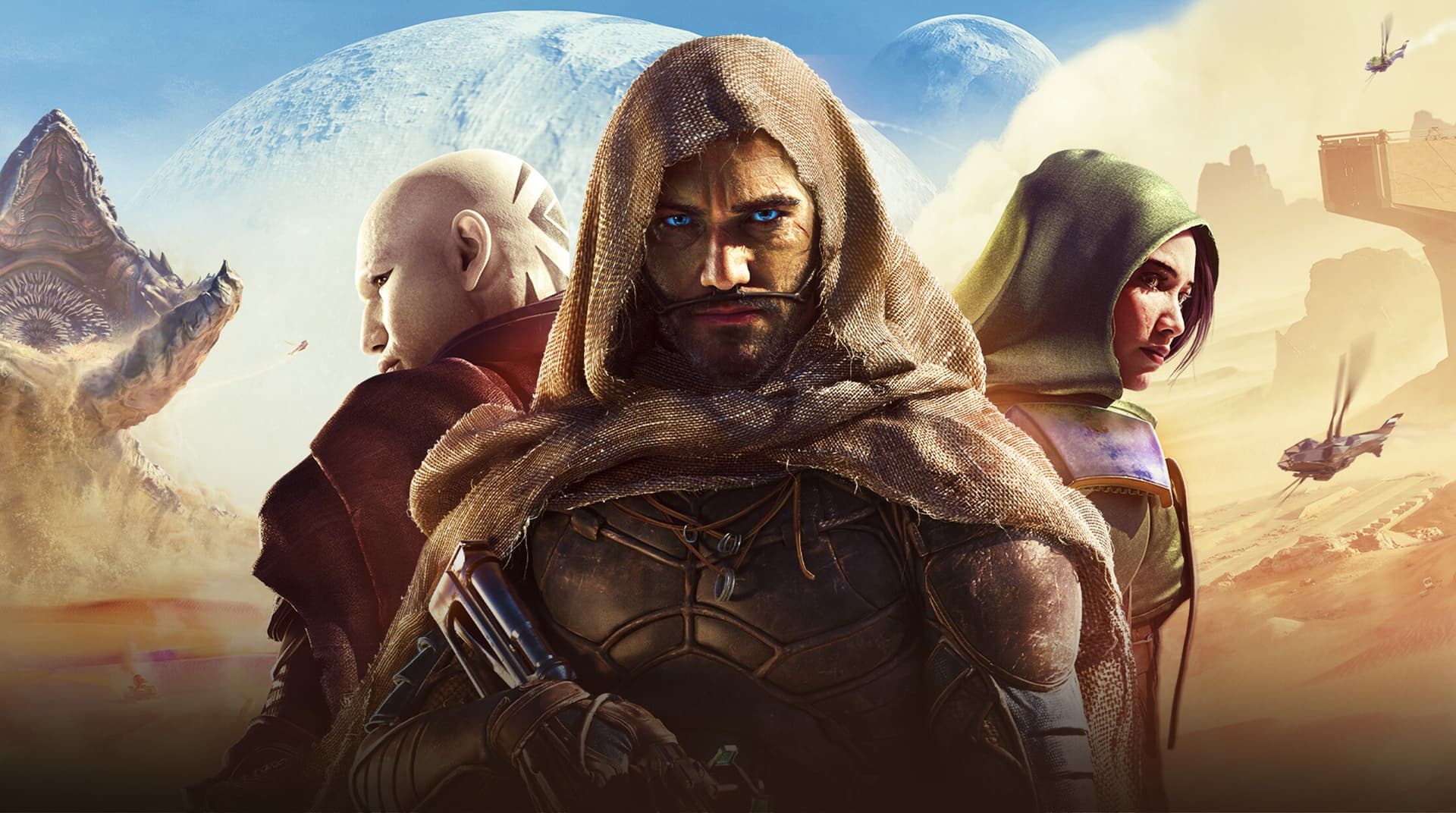 Игра, где время течёт медленнее, а глаза синеют. Обзор Dune Awakening