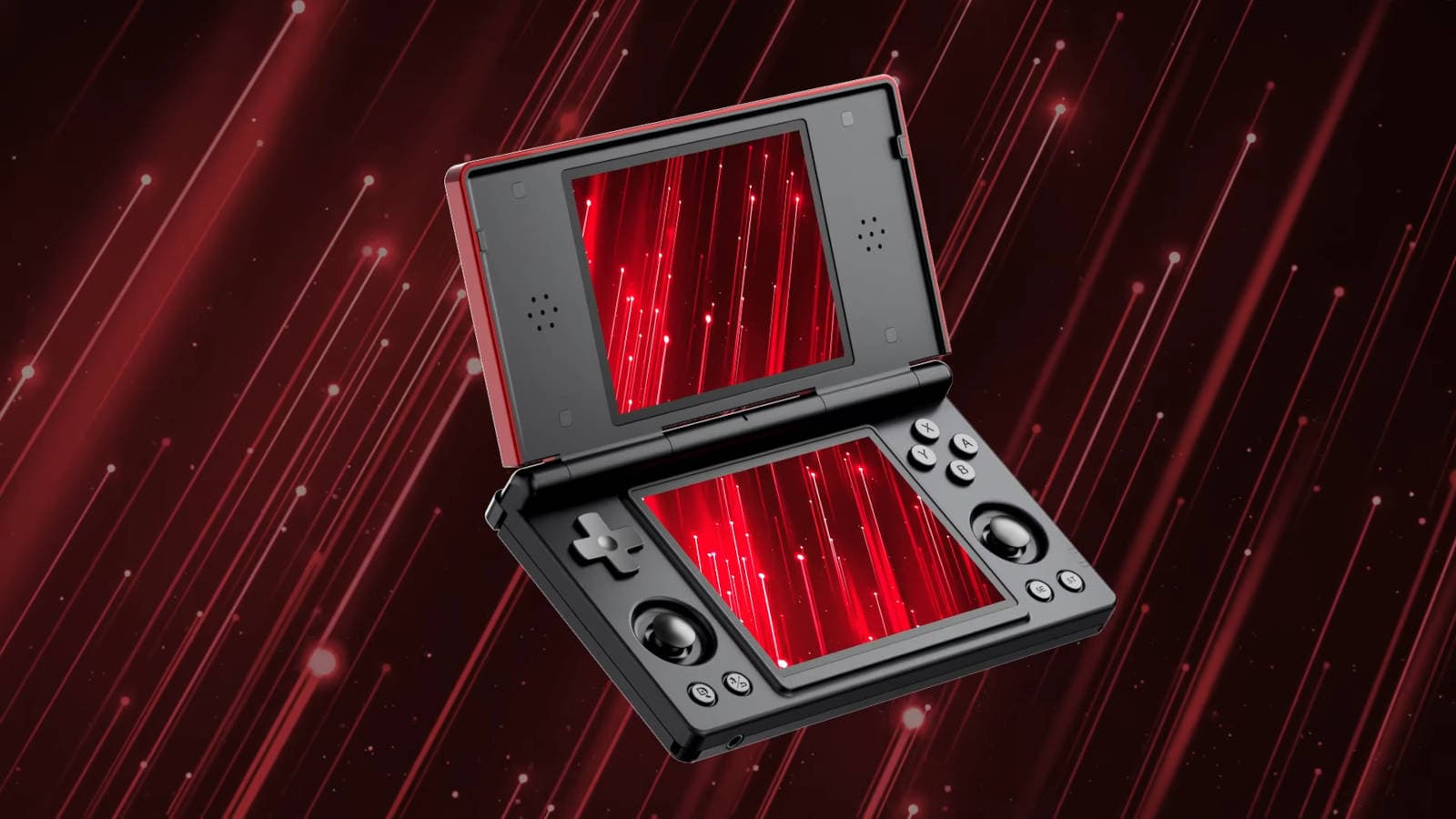 Портативка с двумя экранами дешевле $100: Anbernic анонсировала раскладную консоль RG DS