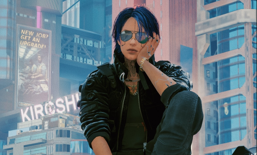 Мир Cyberpunk 2077 спустя 4 года раскрылся — игрок использовал зум и обнаружил картонные автомобили в Найт-Сити