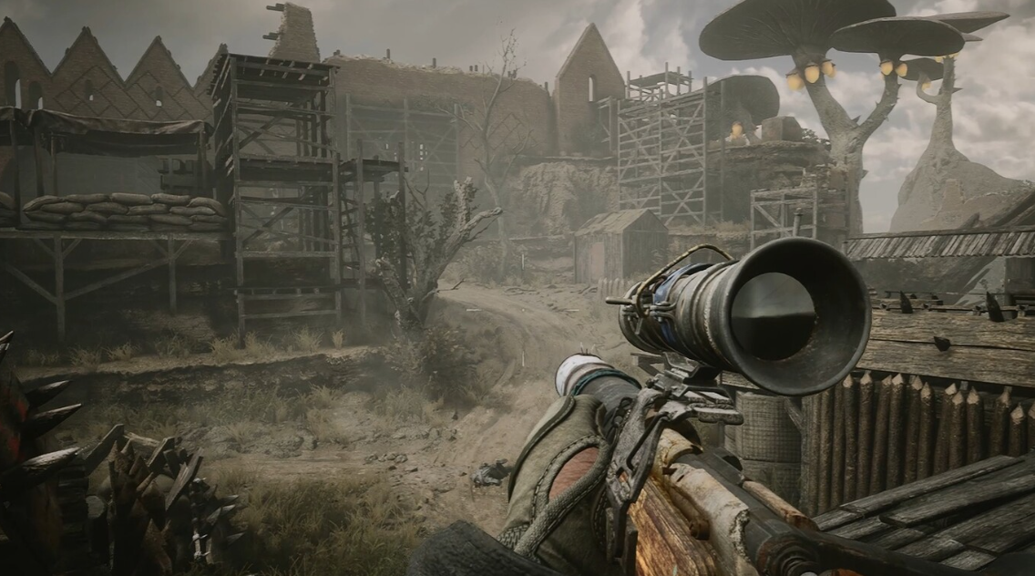 Вместо даты беты авторы PIONER показали мёртвое дерево — у геймеров появилась теория