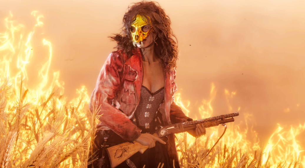 Rockstar вернула в Red Dead Online хэллоуинский контент и раздаёт подарки