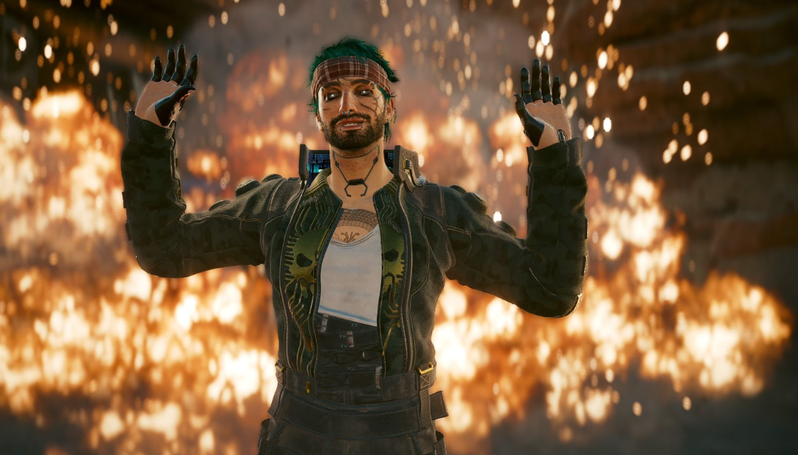 CDPR удивила фанатов Cyberpunk 2077 праздничным артом — теперь недовольны поклонники V-женщины