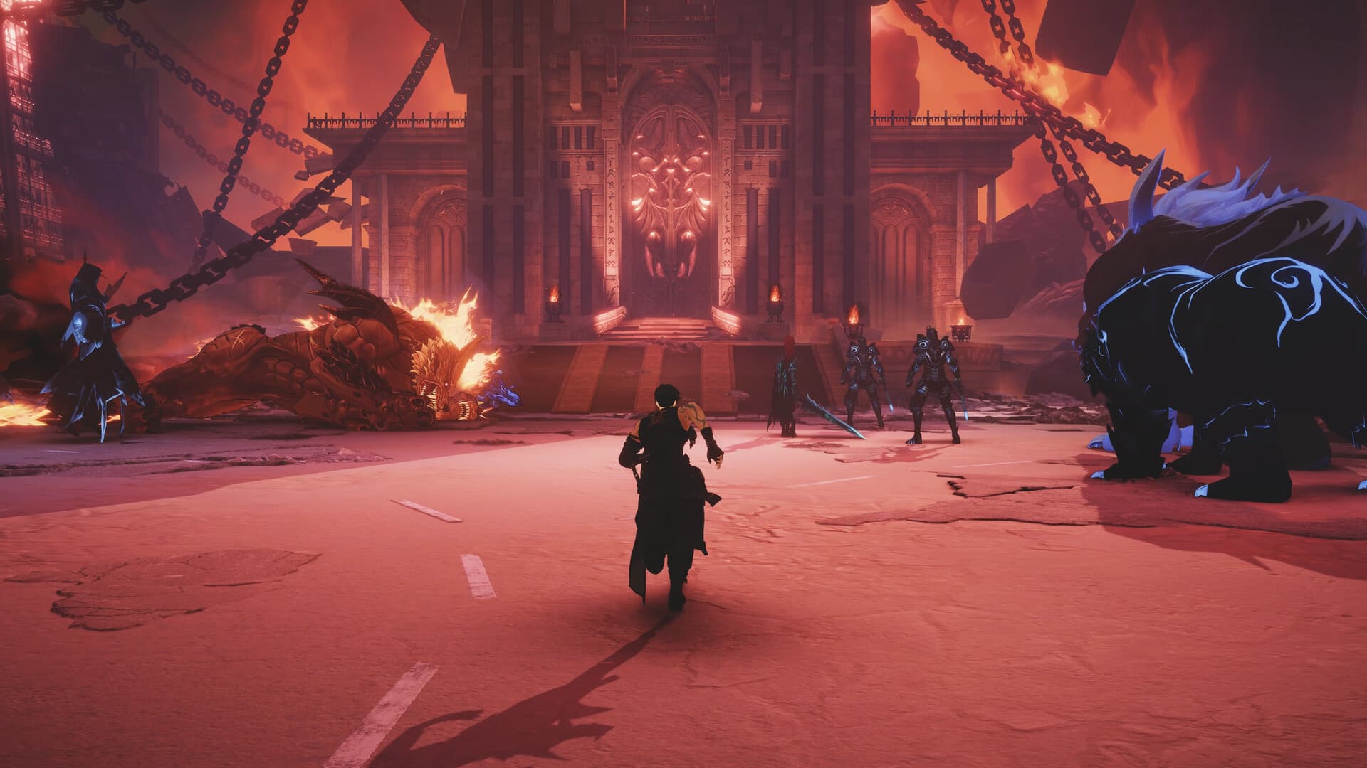 Опубликовано первое масштабное видео Solo Leveling. Релиз в ноябре