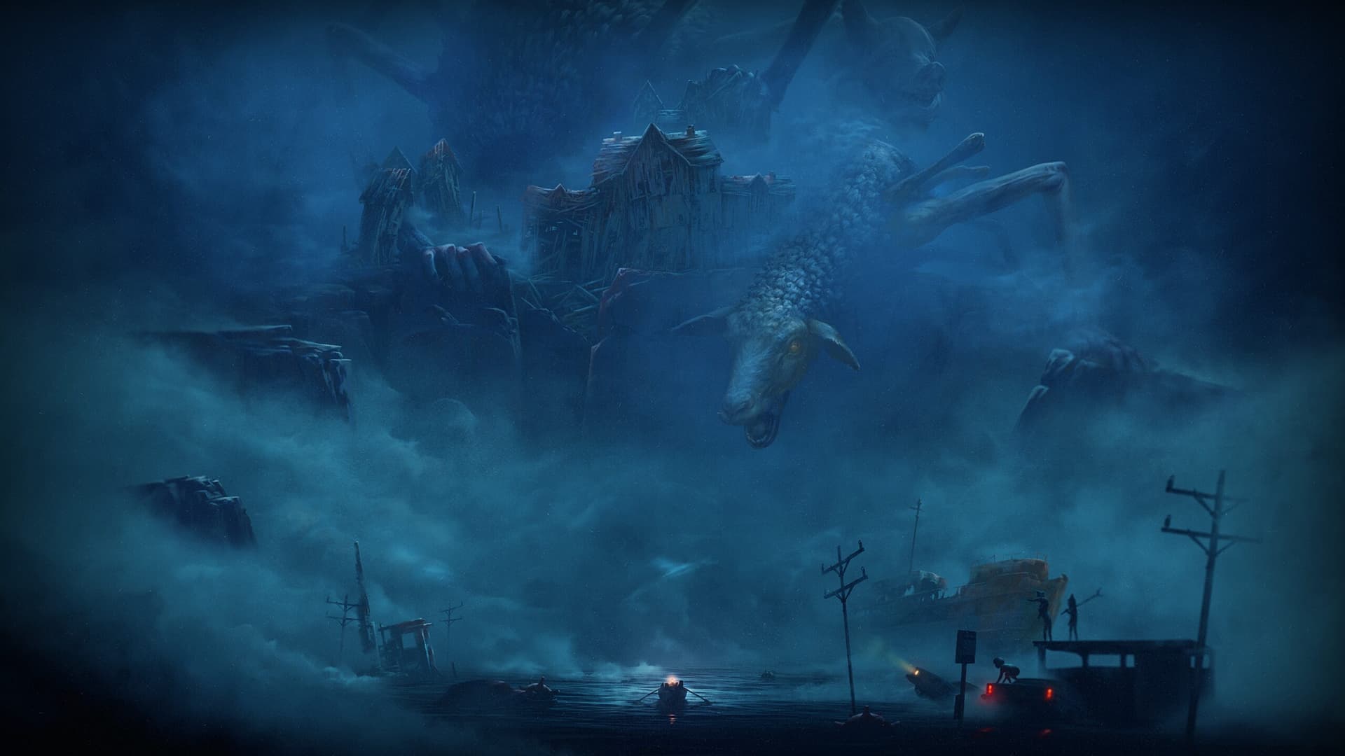 Reanimal начинается с утопающего мальчика. Опубликовано вступление хоррора авторов Little Nightmares