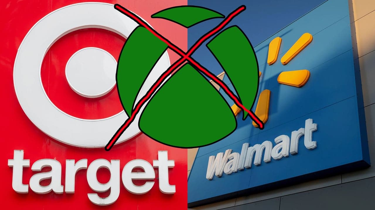 Торговые сети Target и Walmart перестали продавать физические версии игр для Xbox — слух