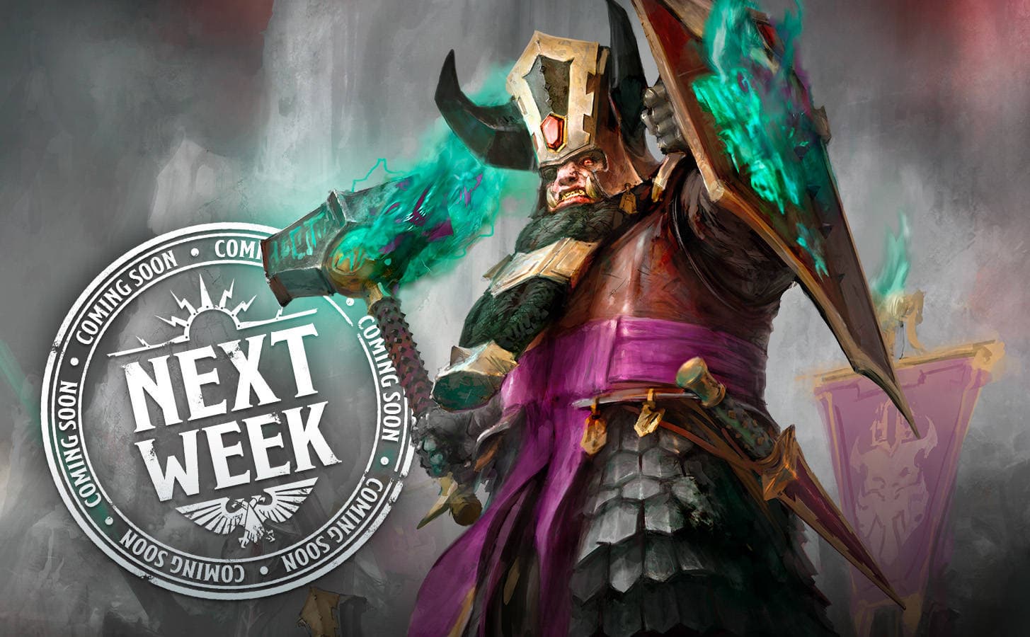 Подкрепление для «Хелсмитов Хашута»: авторы Warhammer Age of Sigmar готовы открыть предзаказ на миниатюры и боевой том