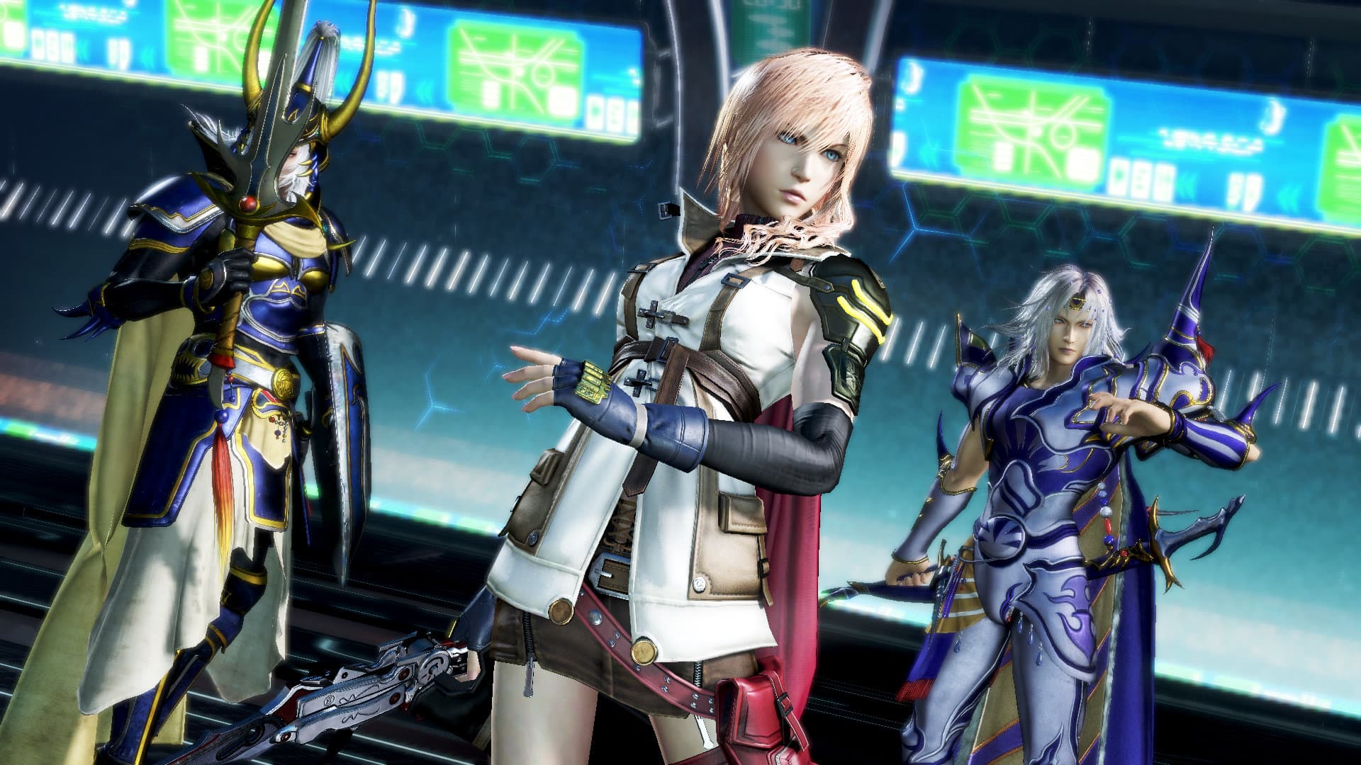 Square Enix анонсировала новую Dissidia Final Fantasy для мобильных устройств