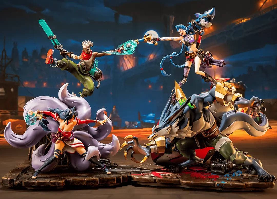 PureArts and Riot Games Open Pre-Orders for Jinx, Warwick, Ahri and Ekko Statues from Fighting Game 2XKO PureArts and Riot Games Open Pre-Orders for Jinx, Warwick, Ahri and Ekko Statues from Fighting Game 2XKO
