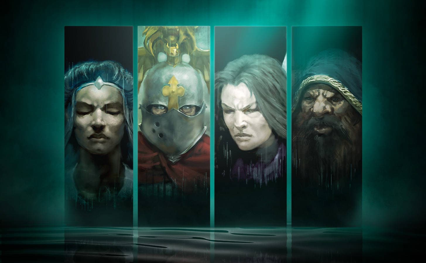 Warhammer Quest: Darkwater board game to get one large board and assorted miniatures — leak