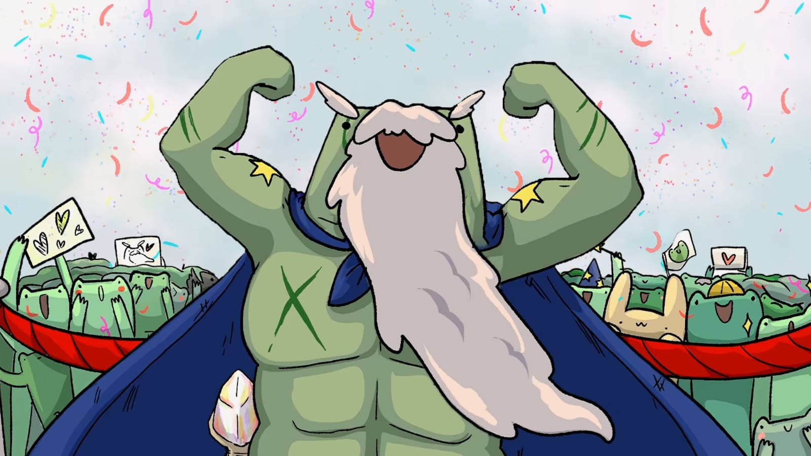 Battle for the Community Cup: Pre-orders Open for the Board Game “Wild Adventure” Battle for the Community Cup: Pre-orders Open for the Board Game “Wild Adventure”