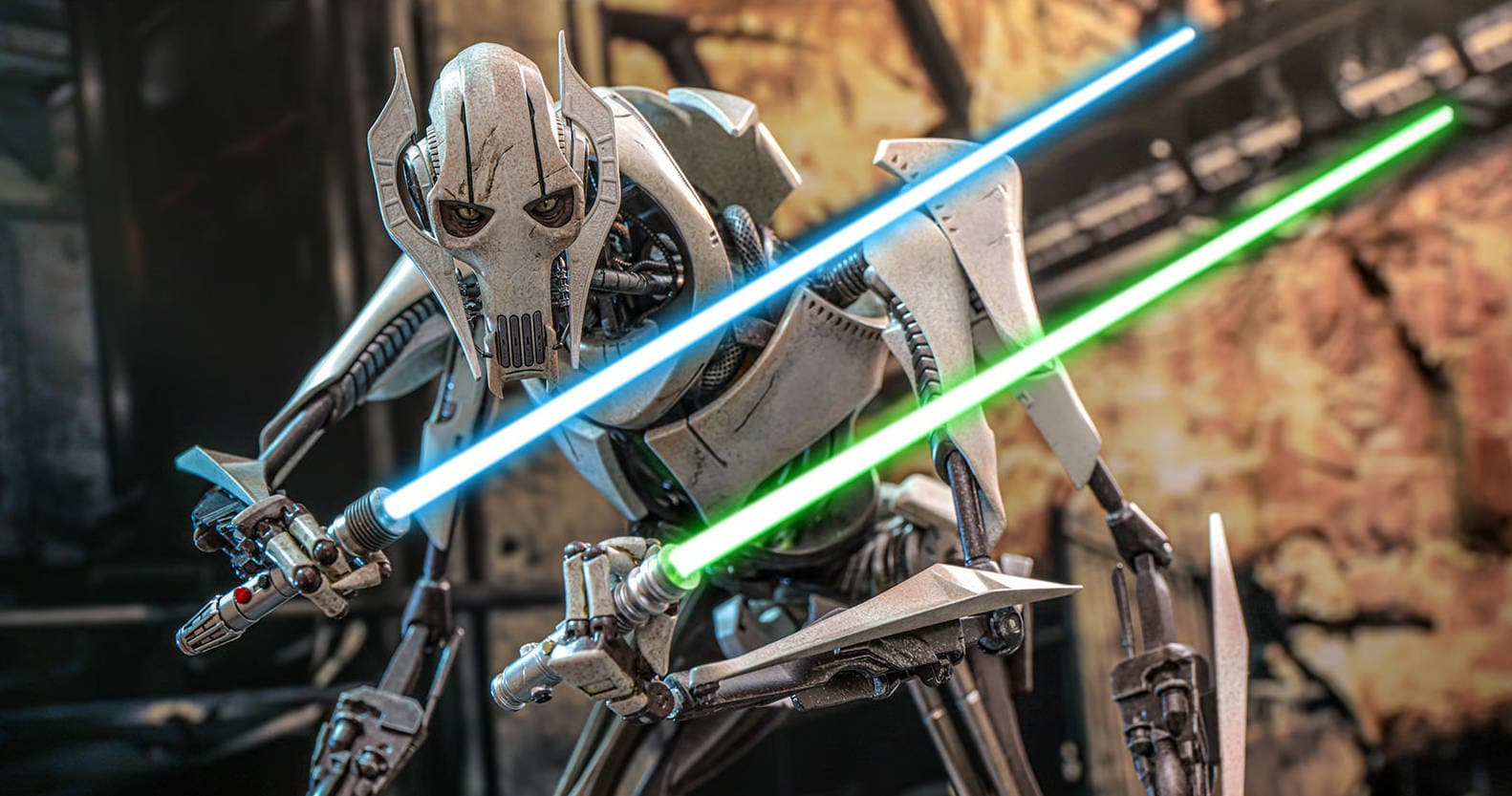 “I’m Not a Droid!”: Hot Toys Releases General Grievous Figure From Star Wars: Episode III – Revenge of the Sith