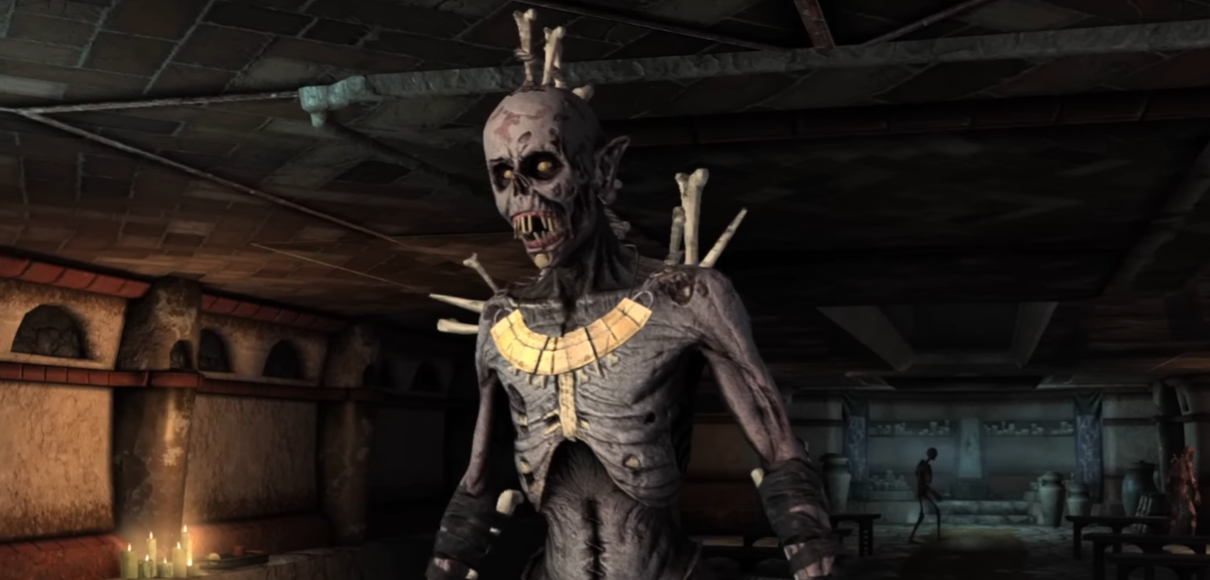 Новые скриншоты Skywind — показали переработанную родовую гробницу