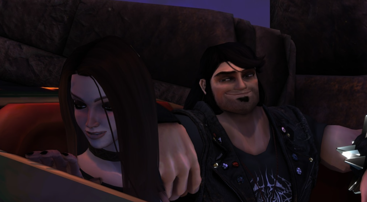 Brutal Legend напоминала Psychonauts — разработчики опубликовали раннюю презентацию концепции игры Brutal Legend напоминала Psychonauts — разработчики опубликовали раннюю презентацию концепции игры