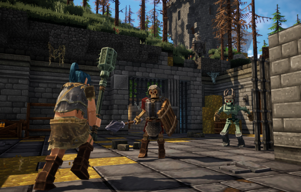 В Steam вышла демоверсия Everwind — смесь Minecraft и Skyrim от создателей Arma В Steam вышла демоверсия Everwind — смесь Minecraft и Skyrim от создателей Arma