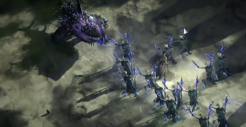 Блогер устроил массовое сражение в Path of Exile 2: «Акула» с триллионным запасом здоровья против сотни игроков Блогер устроил массовое сражение в Path of Exile 2: «Акула» с триллионным запасом здоровья против сотни игроков