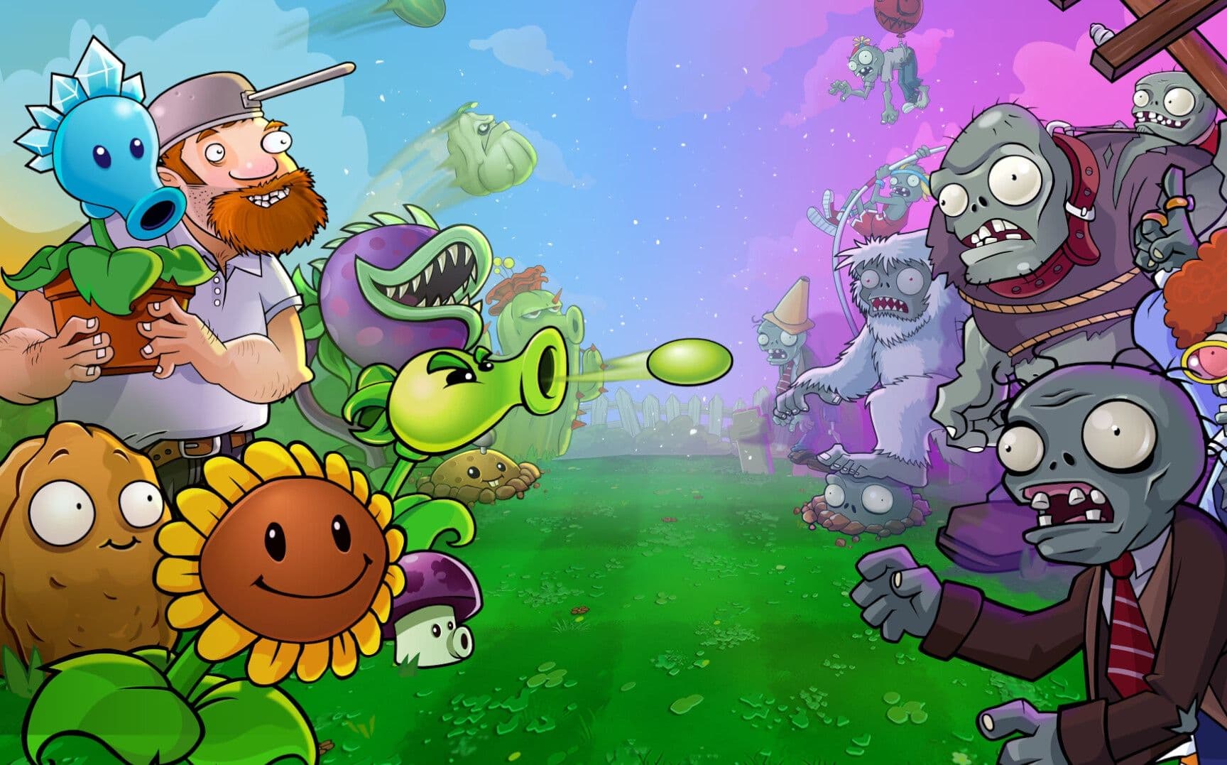 Plants vs. Zombies возвращается: знакомство с геймплеем обновлённой Replanted Plants vs. Zombies возвращается: знакомство с геймплеем обновлённой Replanted