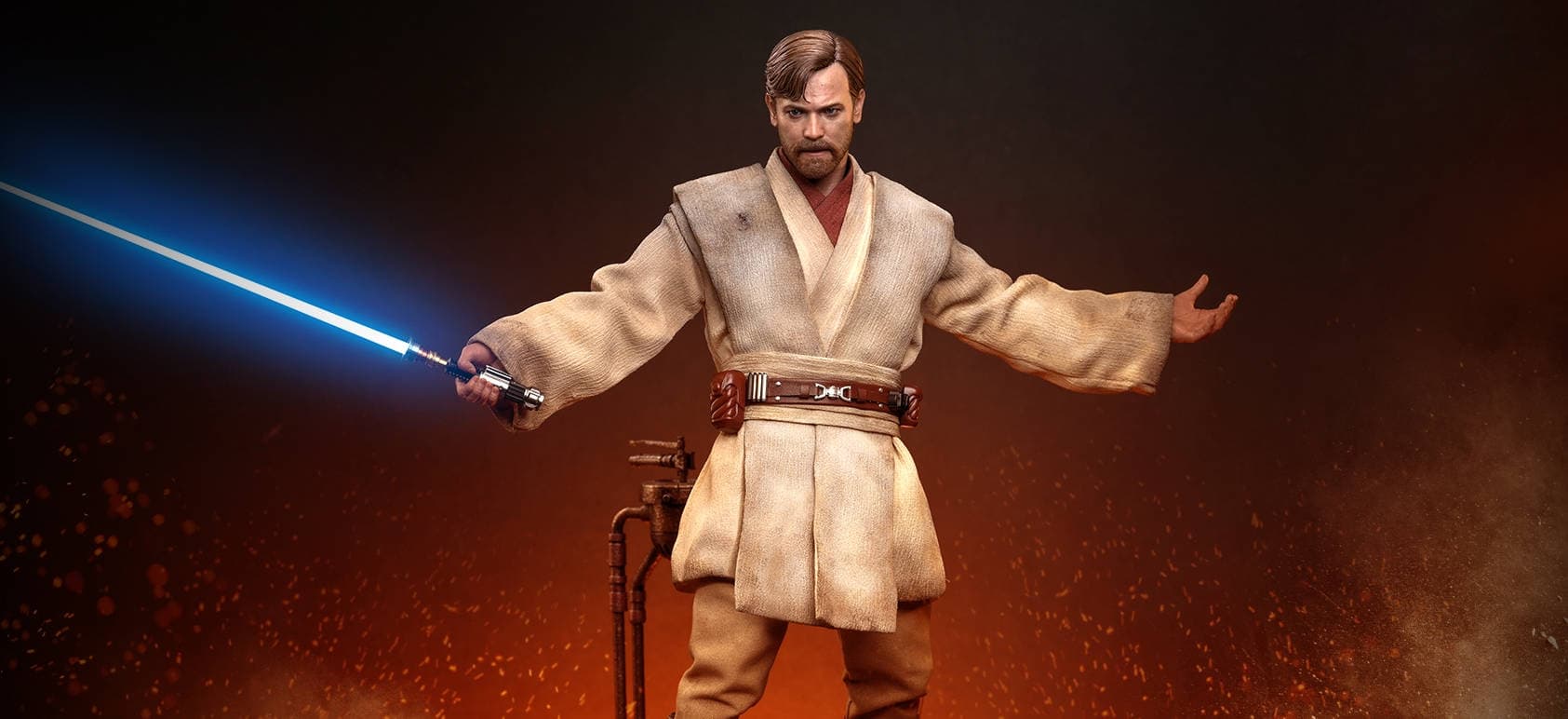 “It’s over, Anakin. I have the high ground!”: Hot Toys unveils new Obi‑Wan Kenobi figure from Star Wars “It’s over, Anakin. I have the high ground!”: Hot Toys unveils new Obi‑Wan Kenobi figure from Star Wars