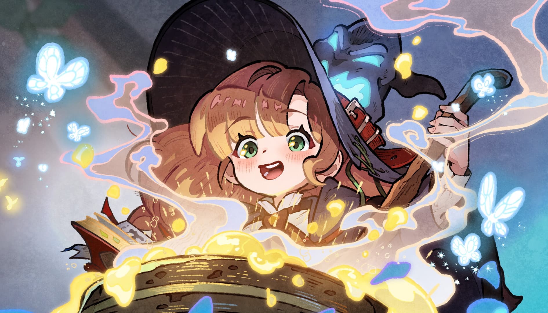 Полное волшебства и умиления приключение. Обзор уютной Little Witch in the Woods