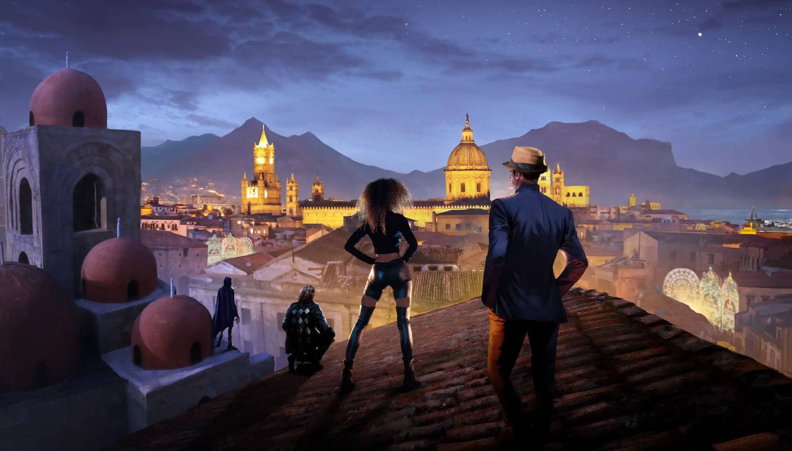 Краудфандинговая кампания Vampire: The Masquerade — Palermo Conspiracies собрала основную цель за 32 минуты