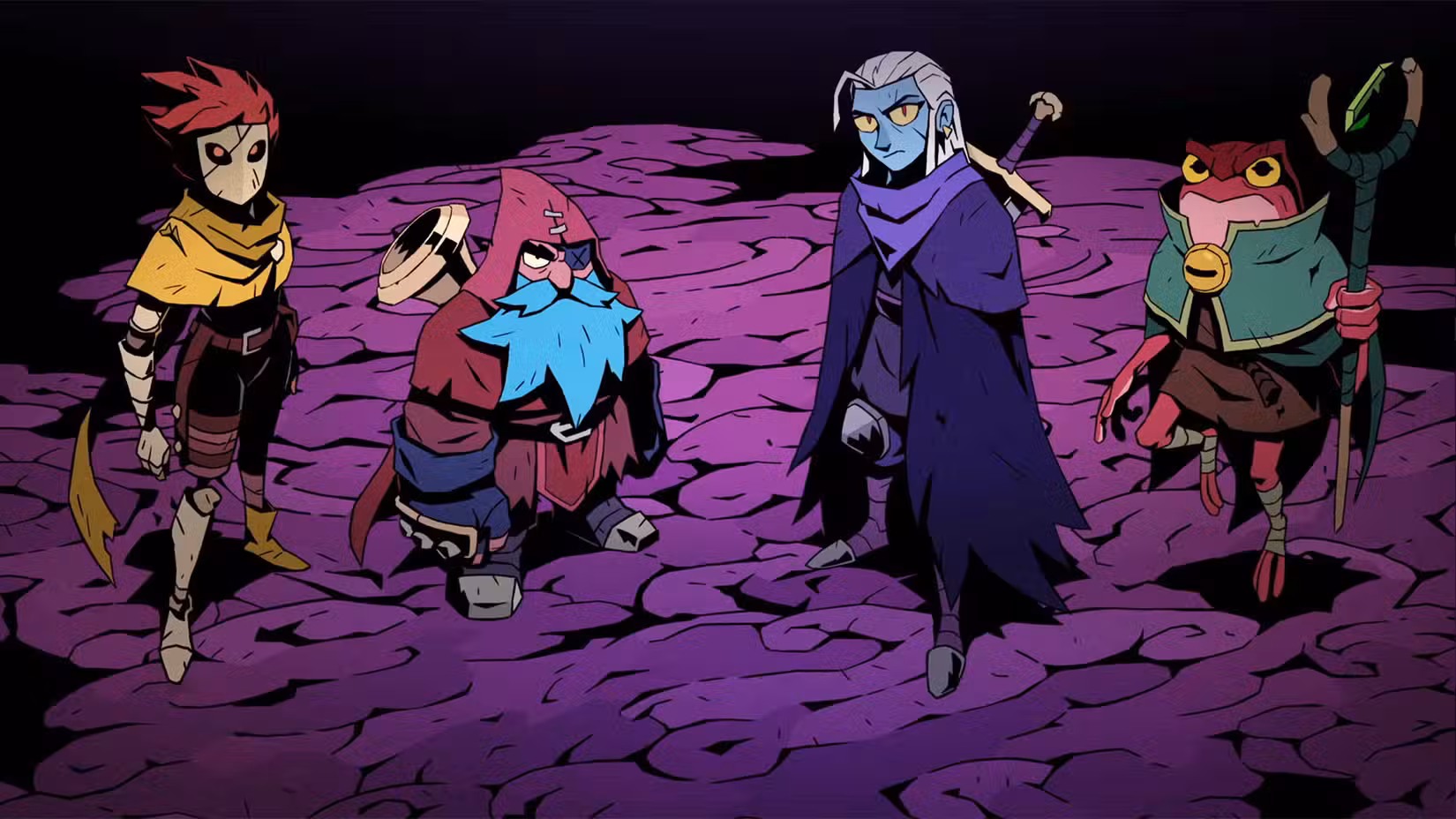 Hades по правилам мордобоя. Обзор «роглайта» Absolum