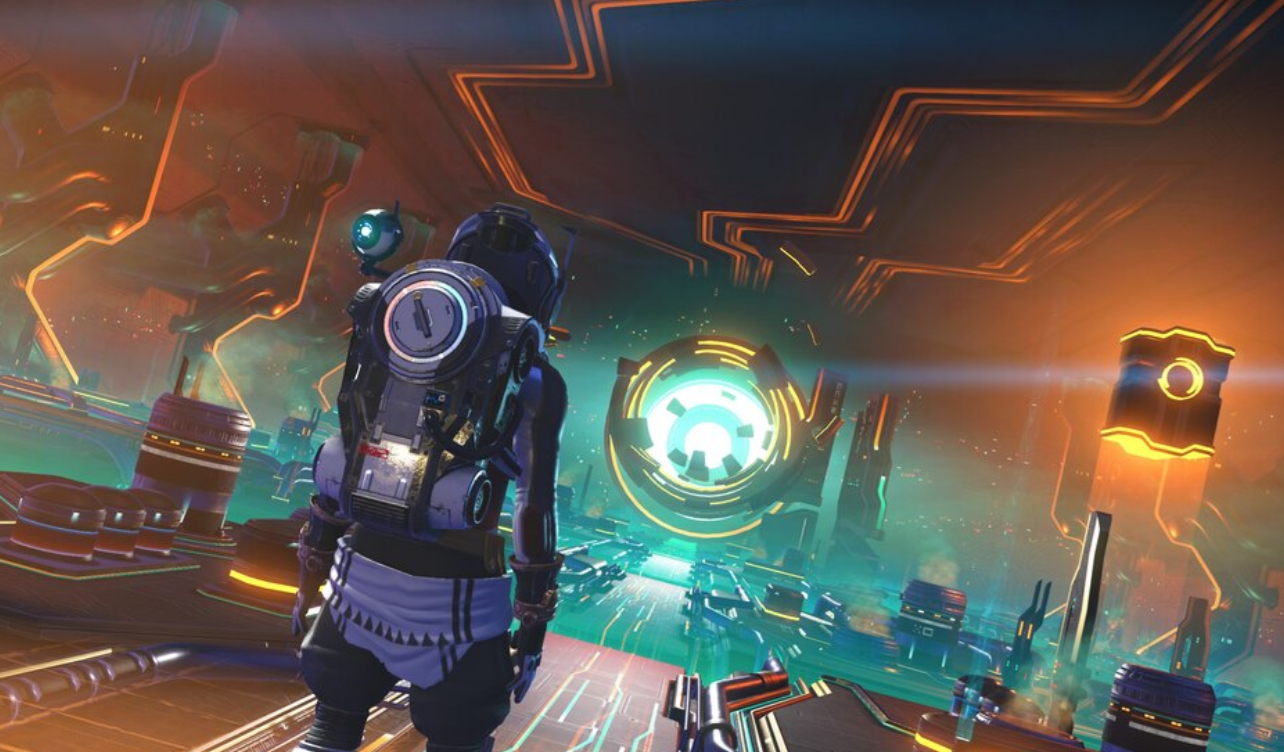 Гигантская «Звезда Смерти» в No Man’s Sky доводит игру до вылетов