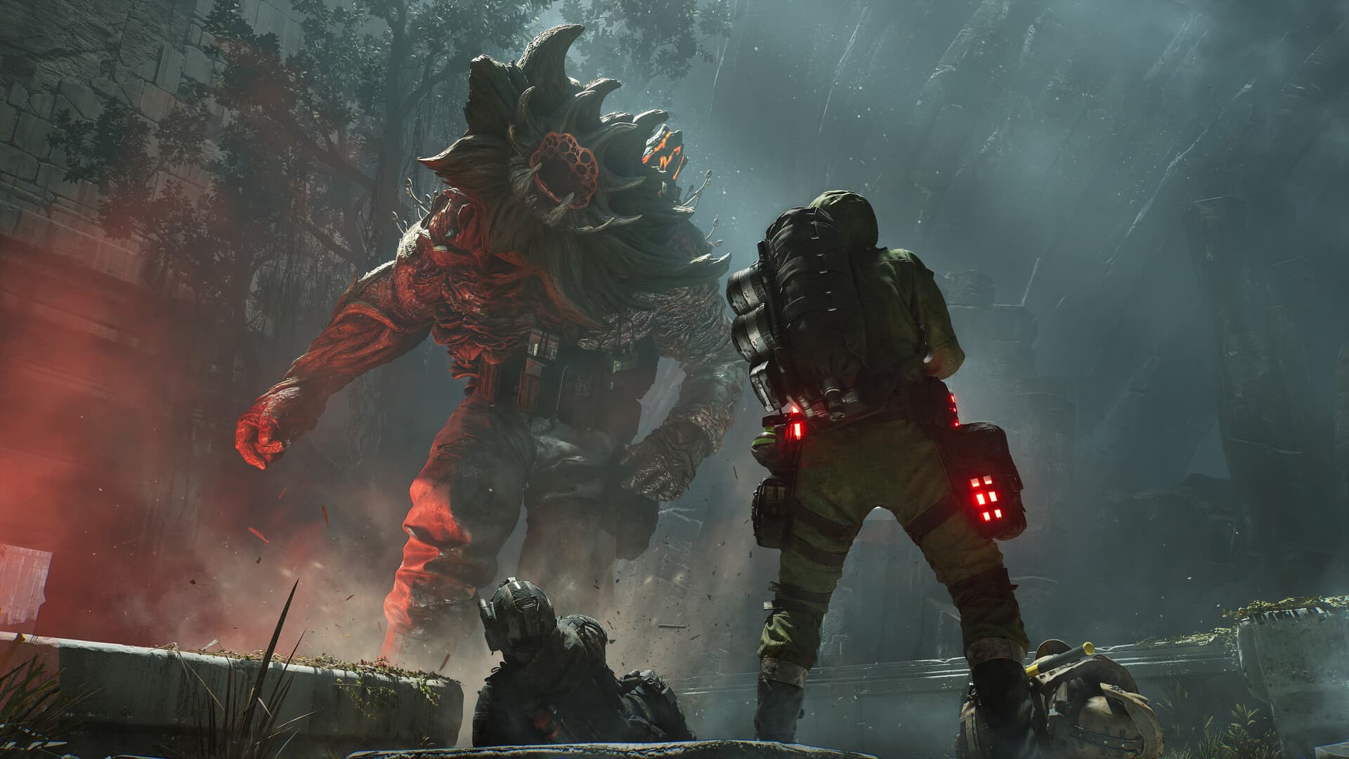 Tencent разрабатывает хоррор‑шутер с демонами и RPG‑элементами — Rules of Engagement: The Grey State