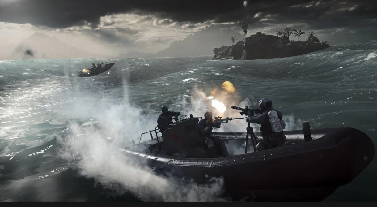 Will Battlefield 6 Get Naval Content? Boats and Jet Skis Found in the Code