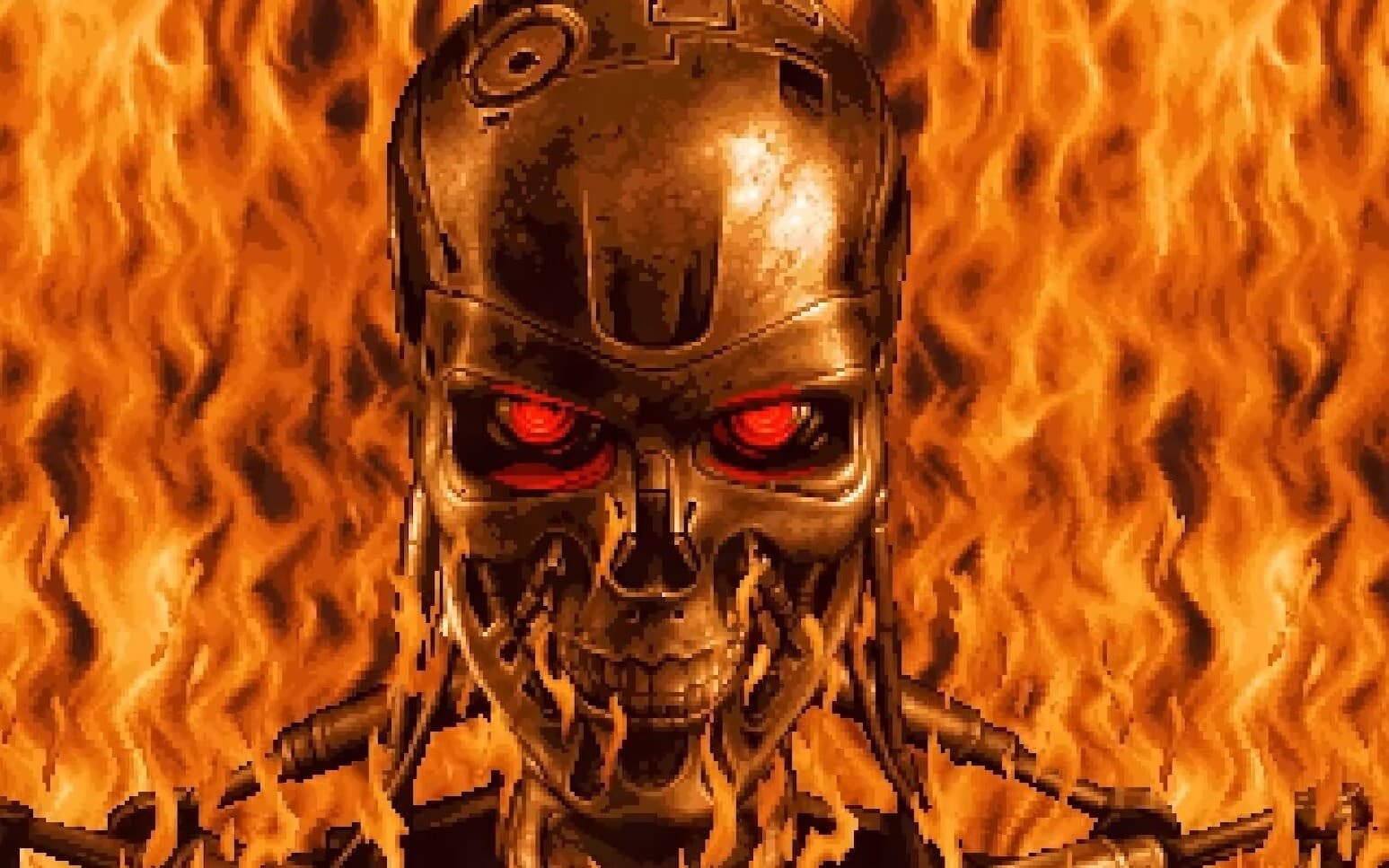T-800 and Sarah Connor vs. Everyone — New Gameplay Video for Terminator 2D: No Fate