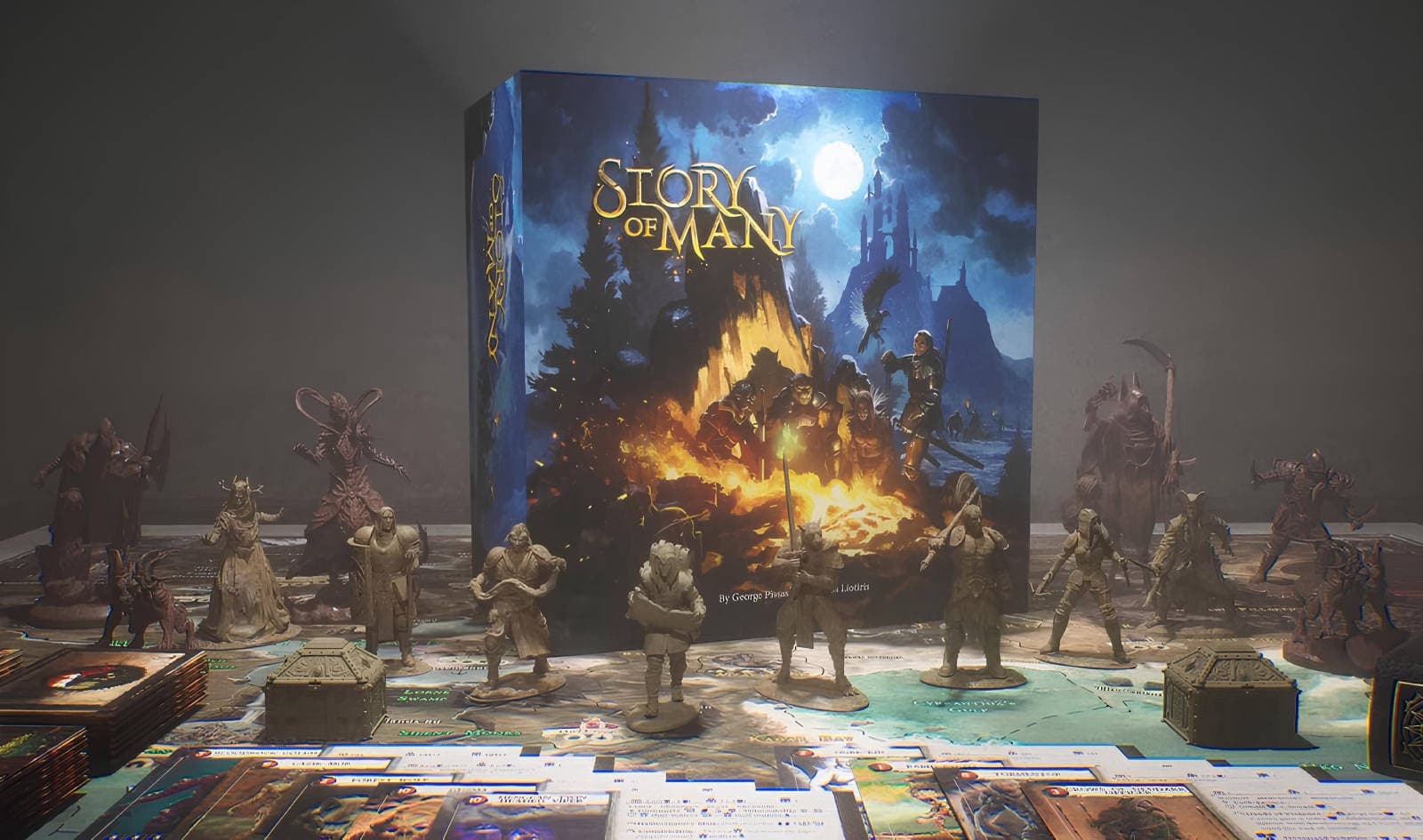 В марте 2026 года в России стартует предзаказ настольной игры Story of Many с открытым миром