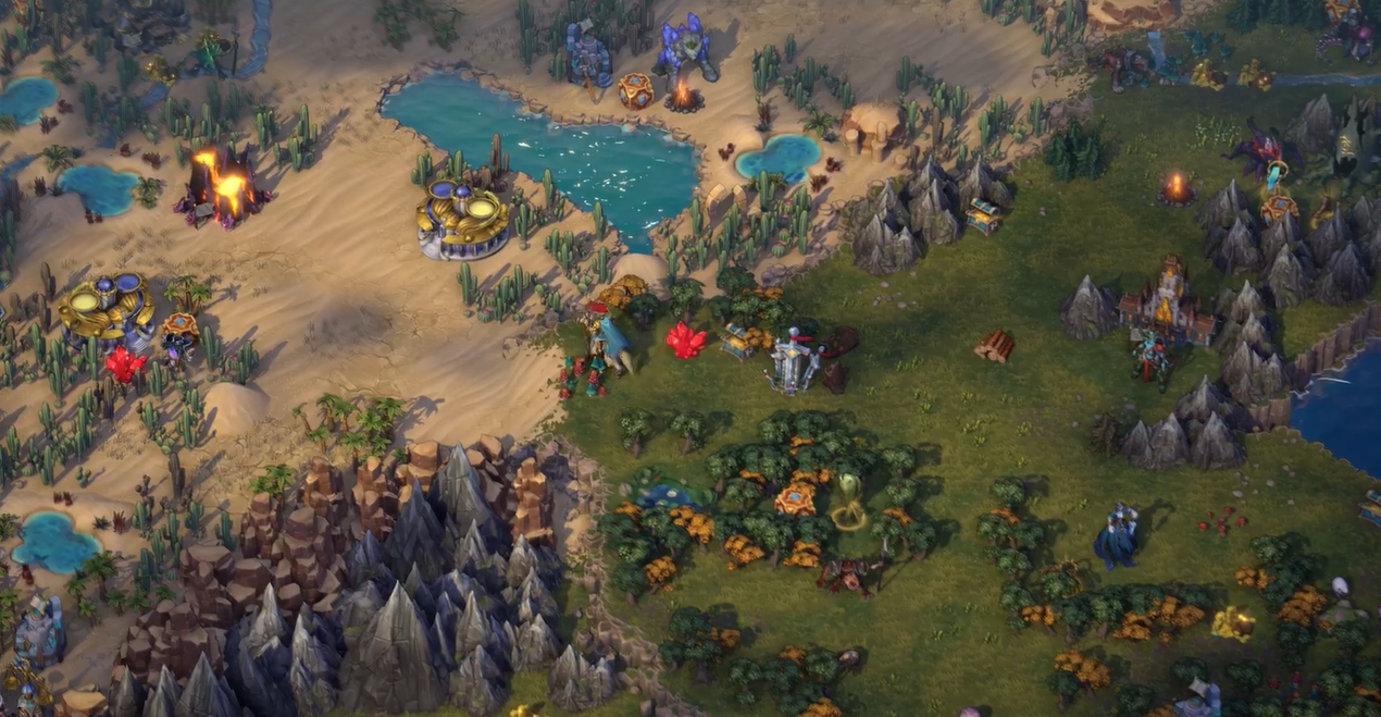 Heroes of Might and Magic: Olden Era Teaser — Sister Deiru Revealed, Starts with Enhanced “Arina’s Chosen” Buff Heroes of Might and Magic: Olden Era Teaser — Sister Deiru Revealed, Starts with Enhanced “Arina’s Chosen” Buff