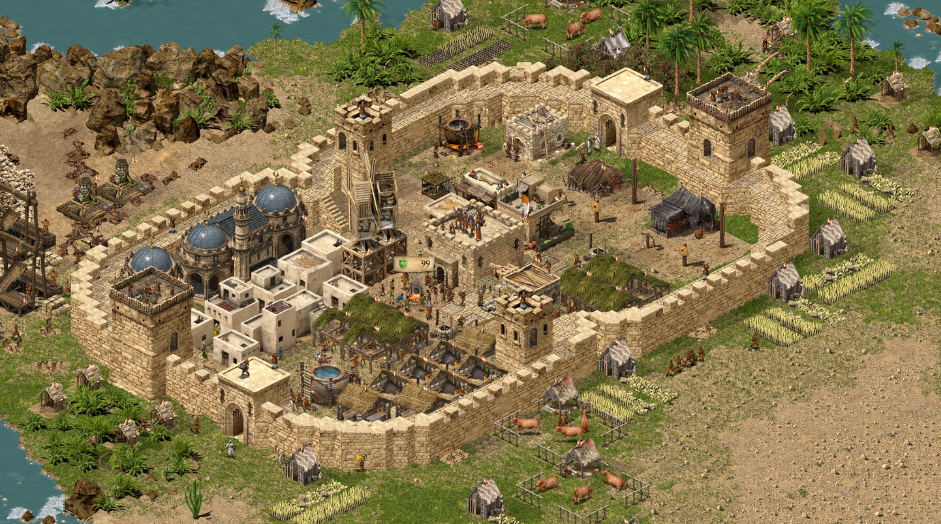 Stronghold Crusader DE Remaster Gets Crossover with 13 Games and Expansion Featuring New Missions and Lords Stronghold Crusader DE Remaster Gets Crossover with 13 Games and Expansion Featuring New Missions and Lords
